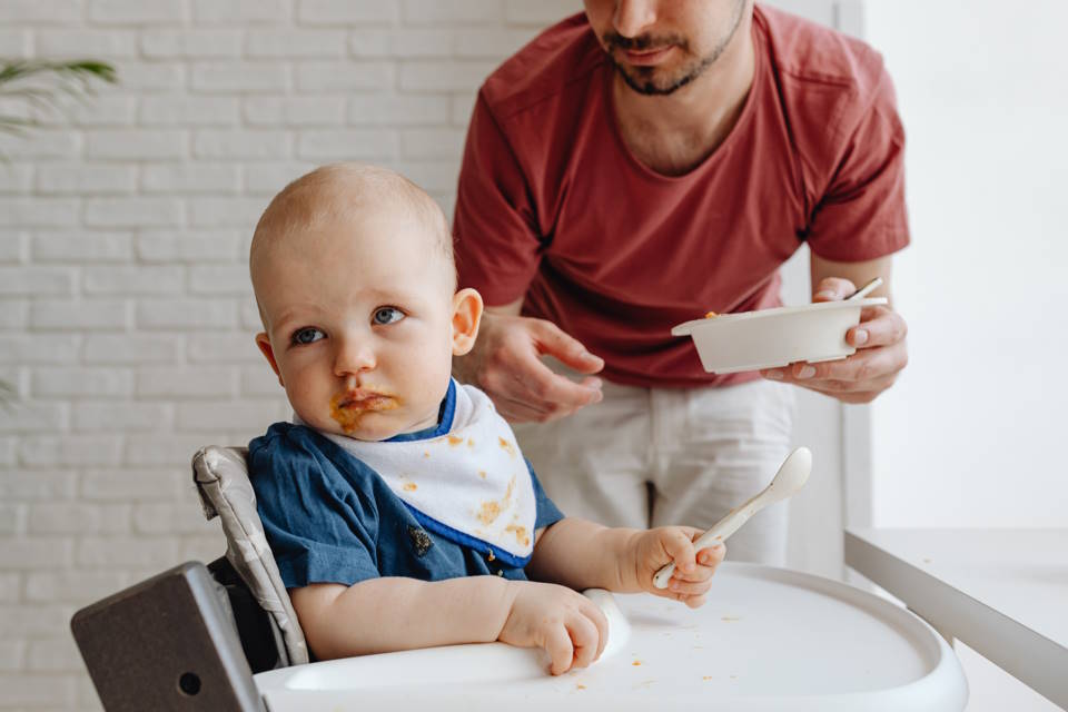 How to Establish Healthy Eating Habits for Your Baby