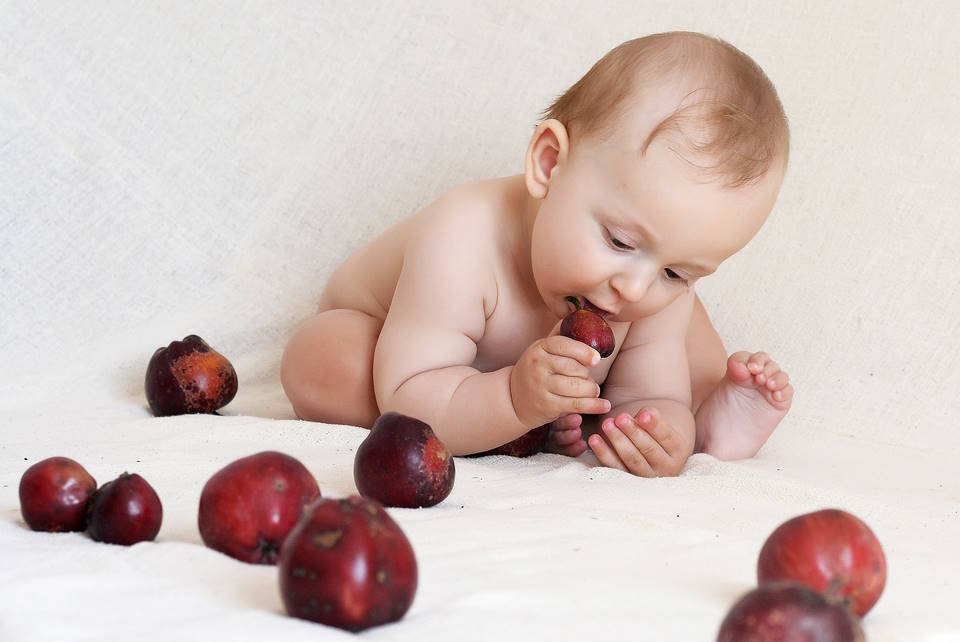 When Do Babies Taste Buds Develop?