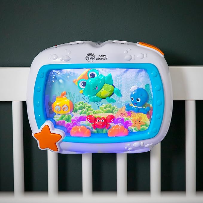 Baby Einstein Sea Dreams Soother Review