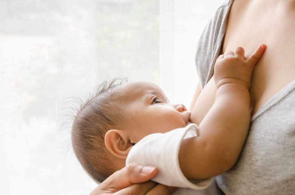 breastfeeding, gray
