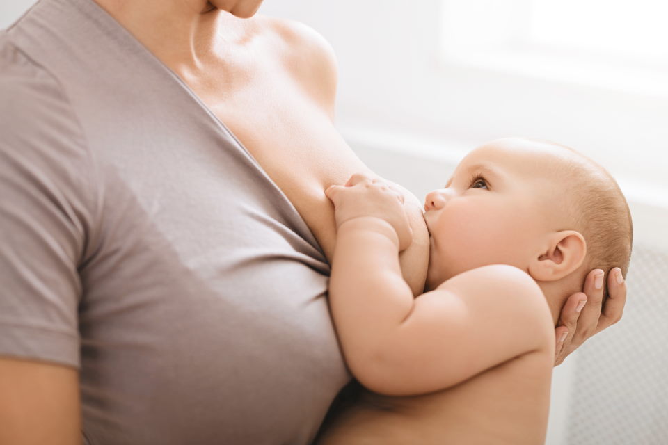 breastfeeding, hold