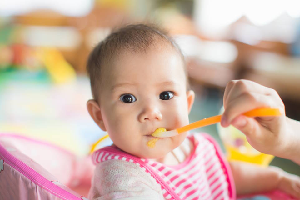 How to Establish Healthy Eating Habits for Your Baby