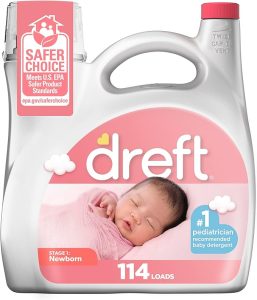 Dreft Stage 1: Newborn Liquid Detergent Review