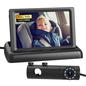 GROWNSY Baby Car Camera Review