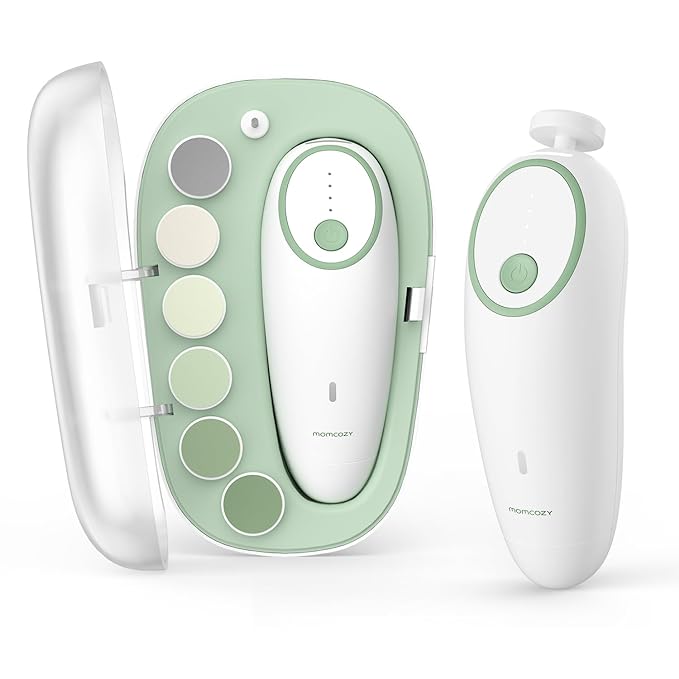Momcozy Baby Nail File Electric Review